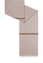 Woven Heringbone 40x180  - multi beige