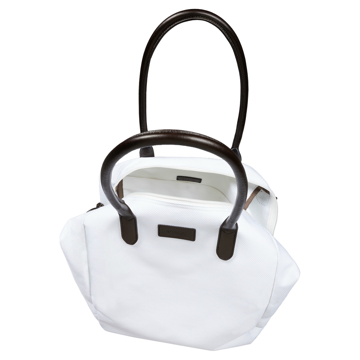 Bottle Bag large - white