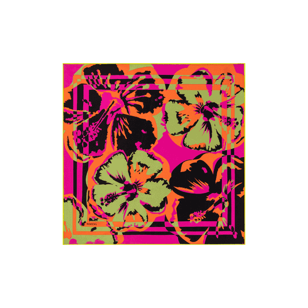 Flower Flash 53x53 - hot pink
