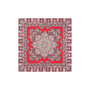 Timeless Paisley 70x70  - multi red