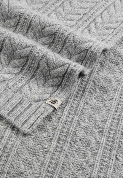 Cashmere Twist Schal 30x180 - flanell