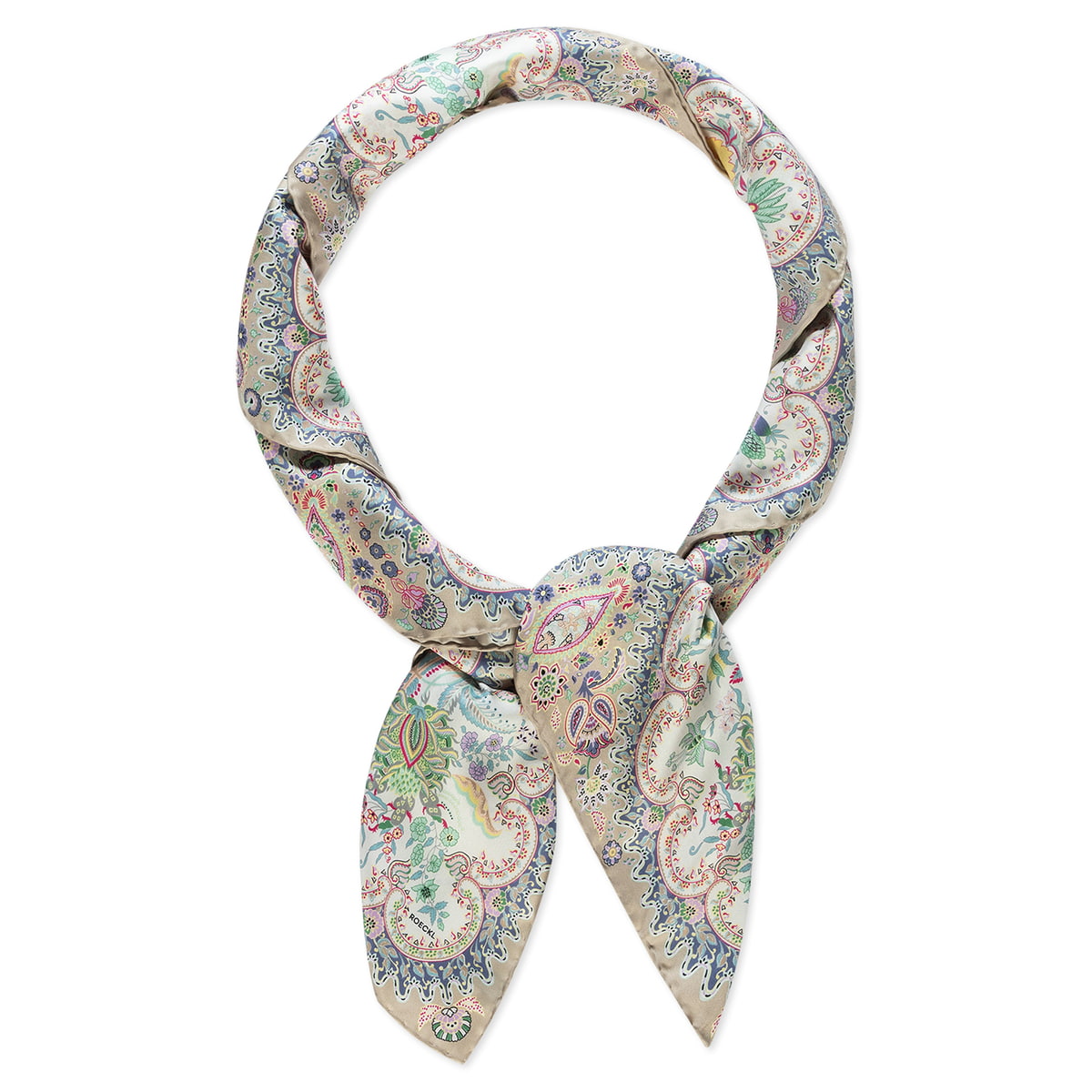 Fior di Seta 140x140  - multi pastel