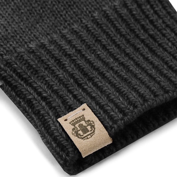 Essentials Handschuhe lang - black