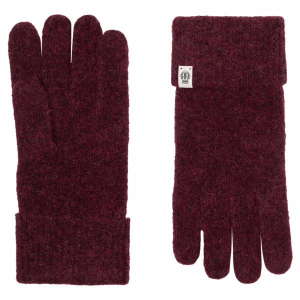 Soft Cloud Handschuhe  - wine