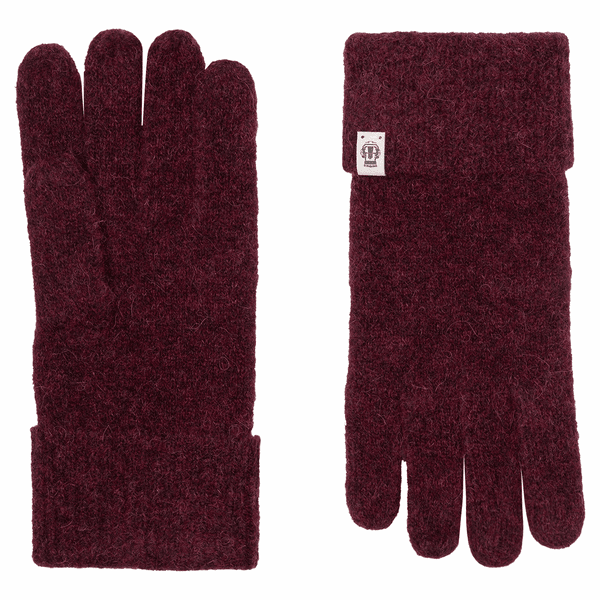 Soft Cloud Handschuhe - wine