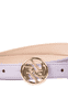 Logo Gürtel 2cm - lavender
