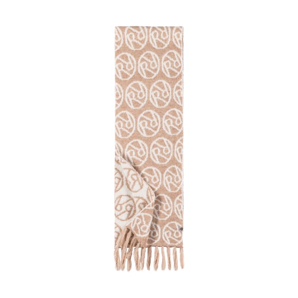 Cosy Logo Scarf 30x180 - cashmere