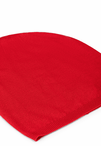 Calais/Light Bamboo Mütze - poppy red