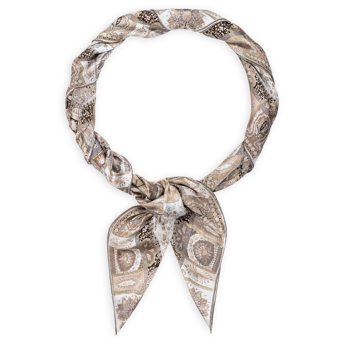 Persisches Horoskop 140x140 - multi creme