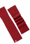 Pure Cashmere Stulpe - classic red
