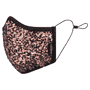 Circuit Sequin Mask - candy/black
