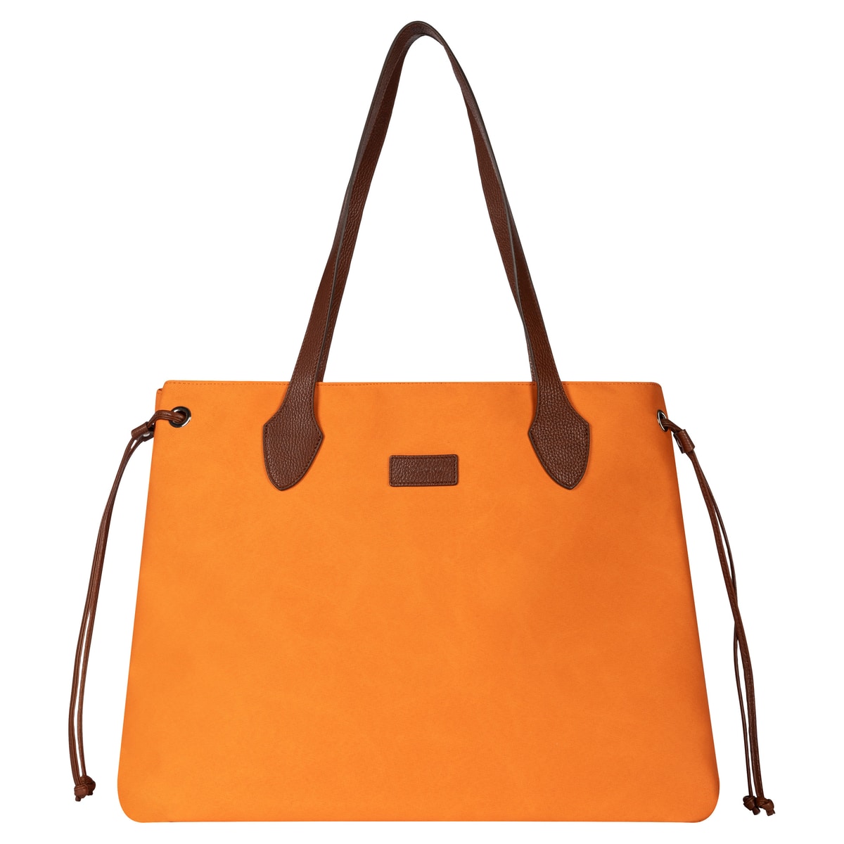 Miami shopper extra large - tangerine
