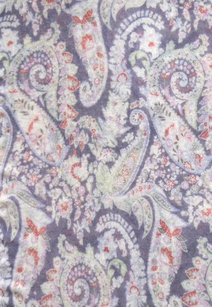 Pure Paisley 70x180 - multi indigo