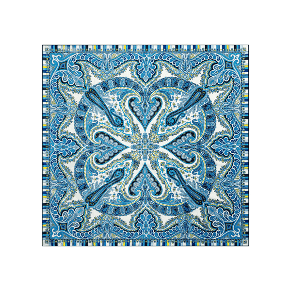 Circular Ornament 90x90 - multi heaven