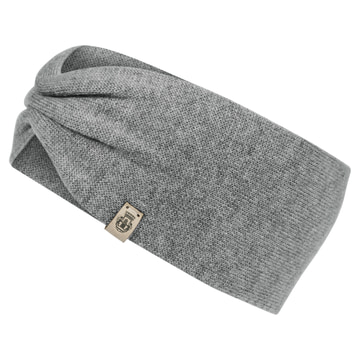 Pure Cashmere Stirnband - flanell