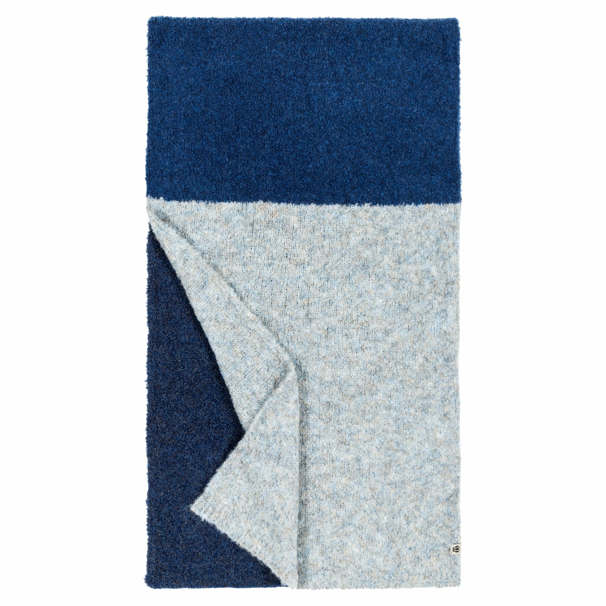 Cosy Boucle Schal 50x180 - multi royal