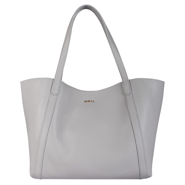 Florence Shopper Grained large - moonstone
