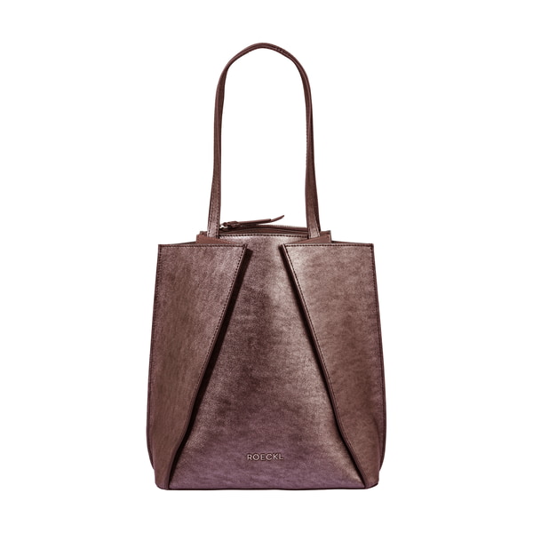 Zaha Midi Schultertasche - wine