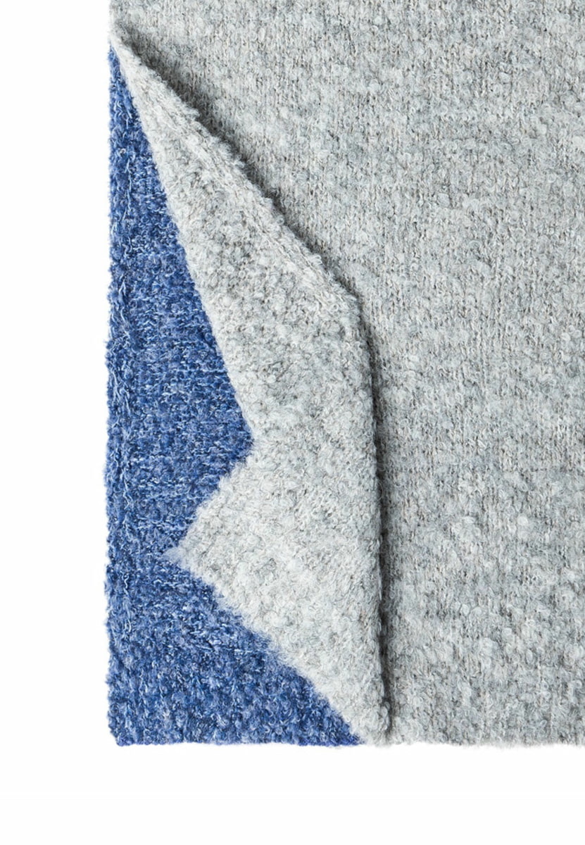 Cosy Bouclé New Schal 30x180 - multi indigo
