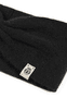 Pure Cashmere Stirnband - black