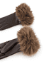 Women's Glove HS12-A1  - coffee