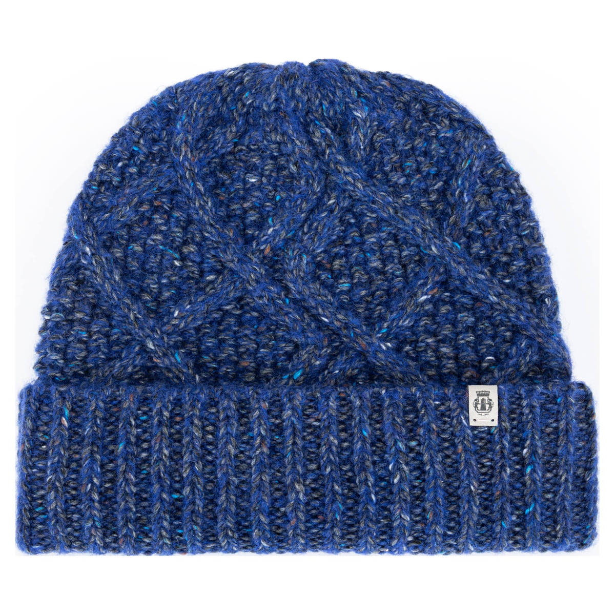 Winter Tweed Mütze  - cosmos
