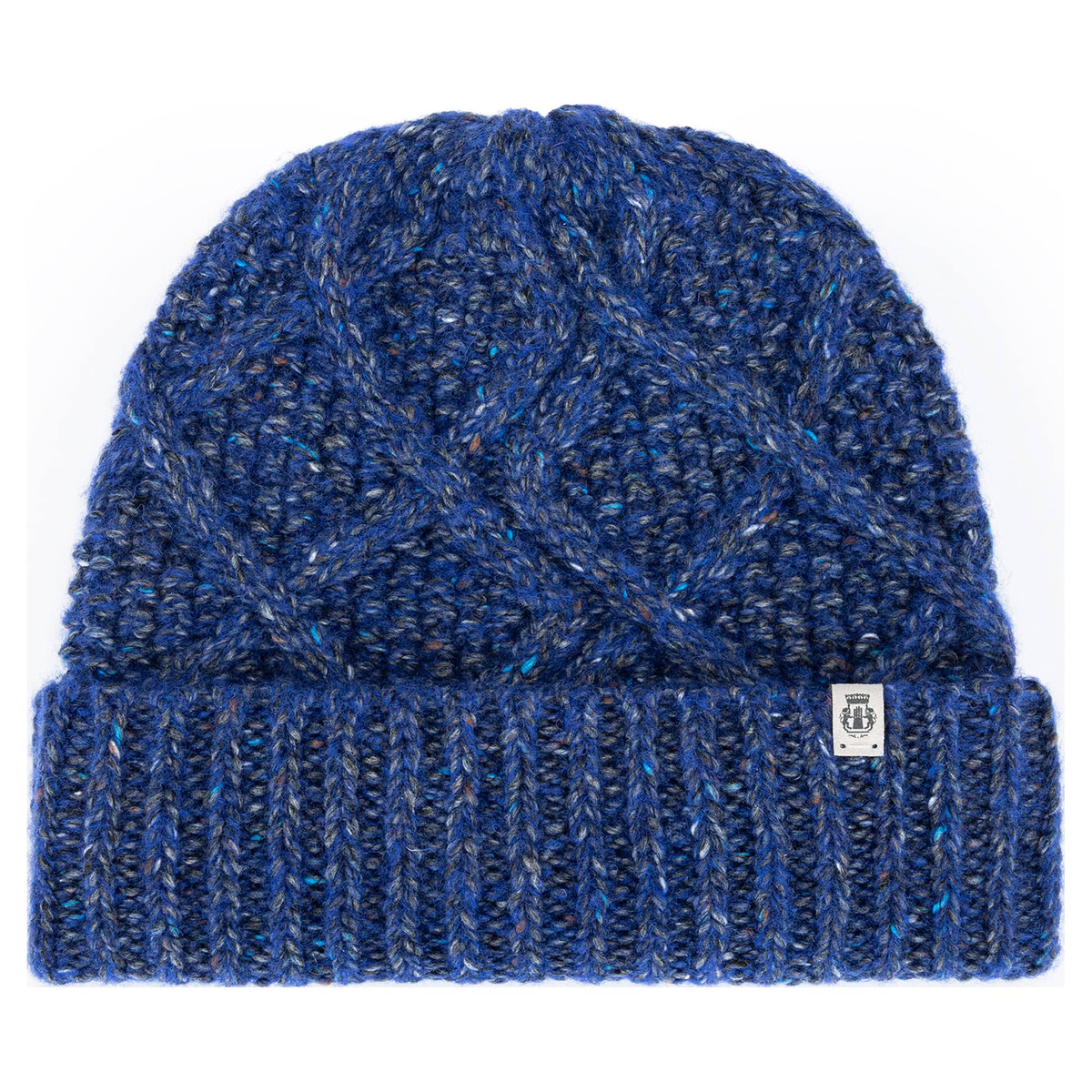 Winter Tweed Mütze - cosmos