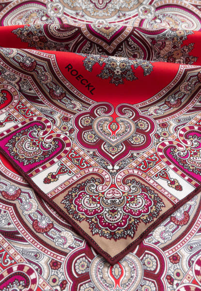 Timeless Paisley 70x70 - multi red