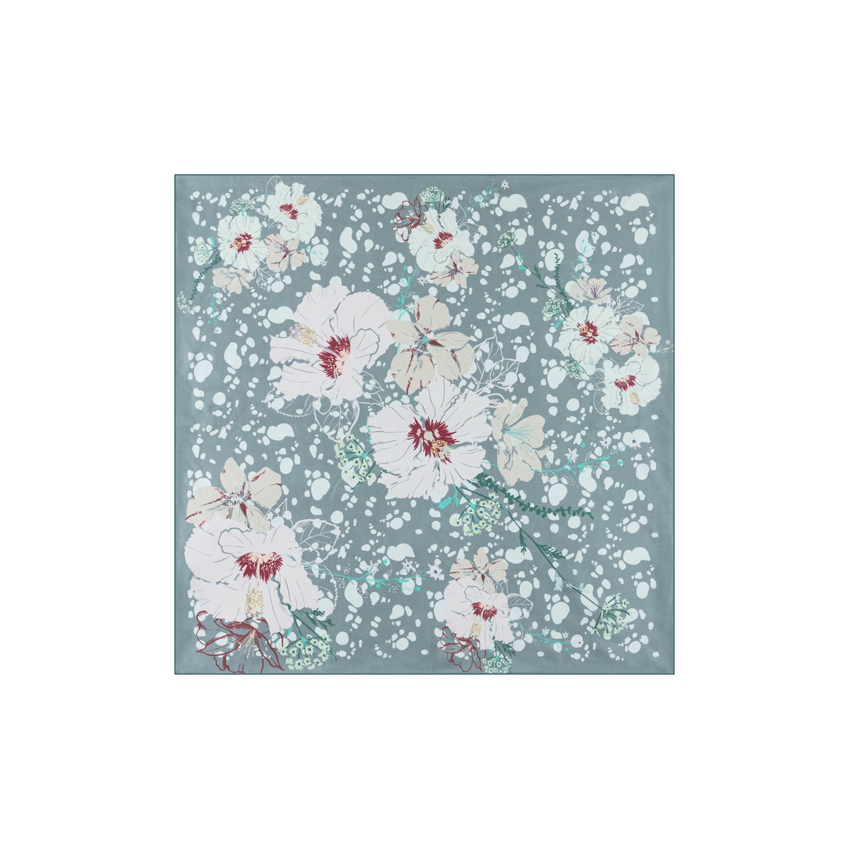 Soft Flowers 64x64 - mint