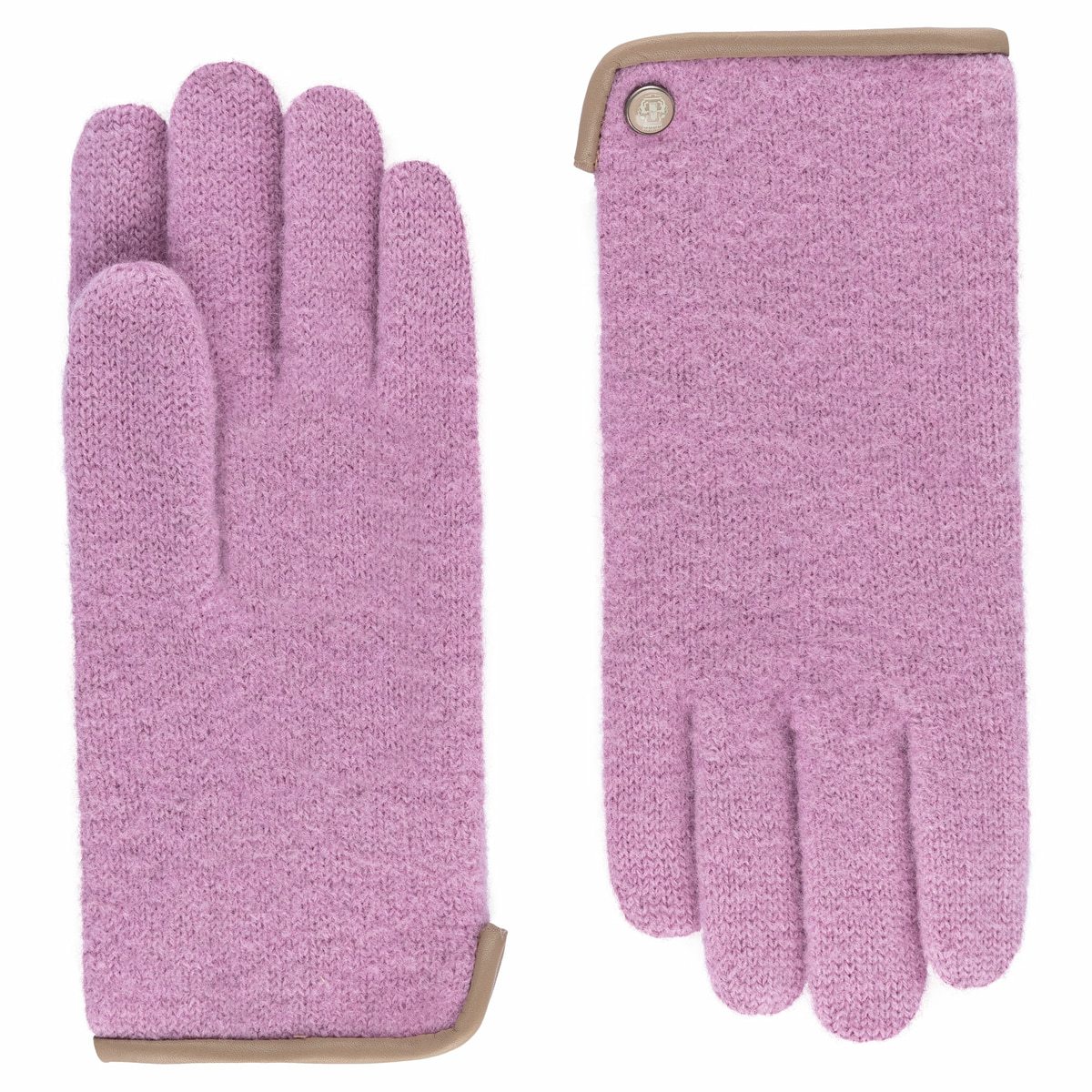 Klassischer Walkhandschuh Women - mauve