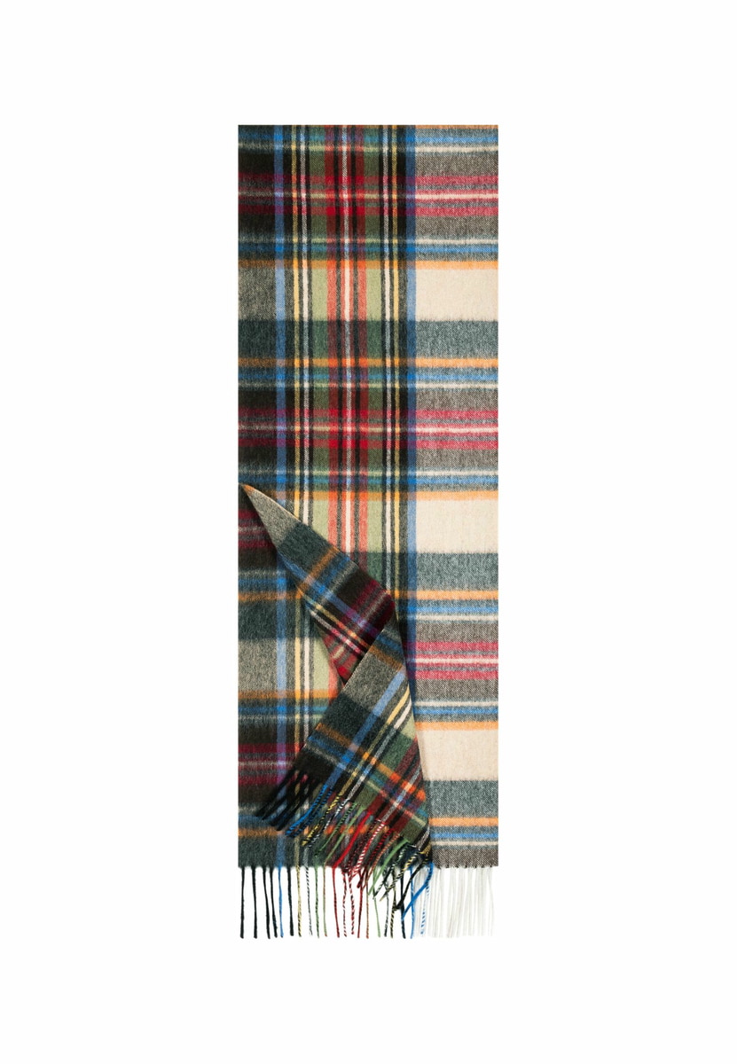 Scottish Tartan Men 30x180 - multi navy