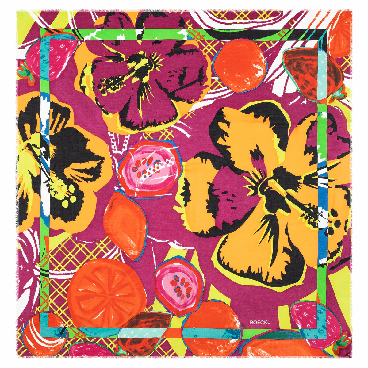 Fruity Garden 130x130 - hot pink
