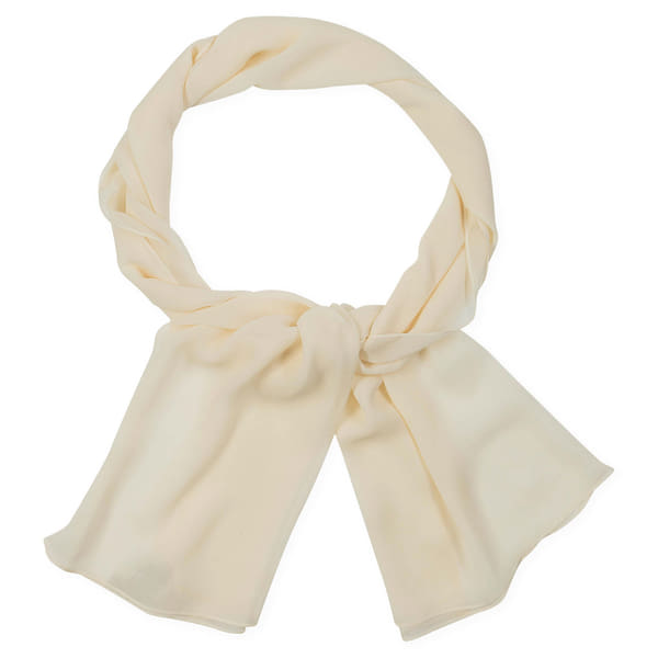 Classic Georgette 65 x 180 - creme