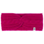 Cabled Charm Strirnband  - berry