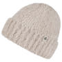 Classic Bouclé Umschlagmütze - cashmere