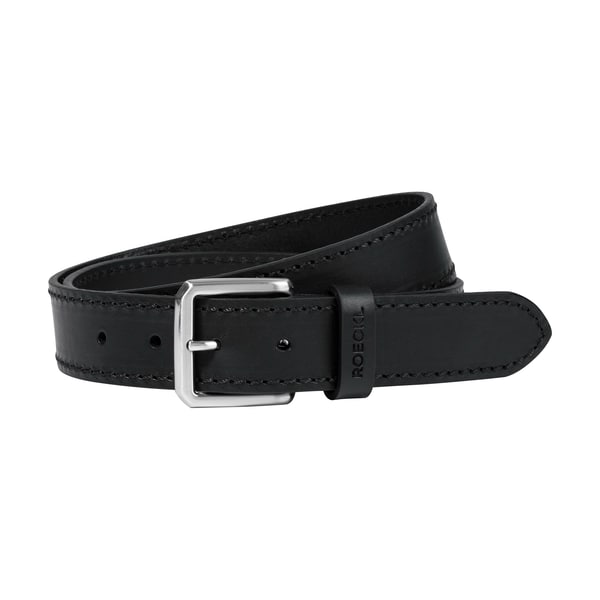 Handcrafted Belt - black