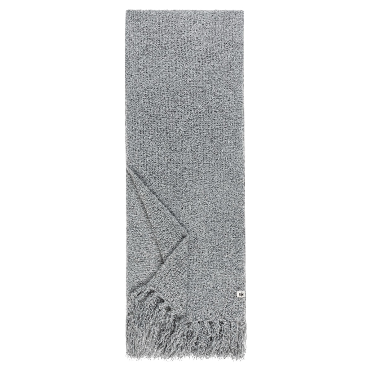 Classic Bouclé Schal 35x180 - flanell