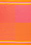 Two Tone Stripes 53x53 - tangerine