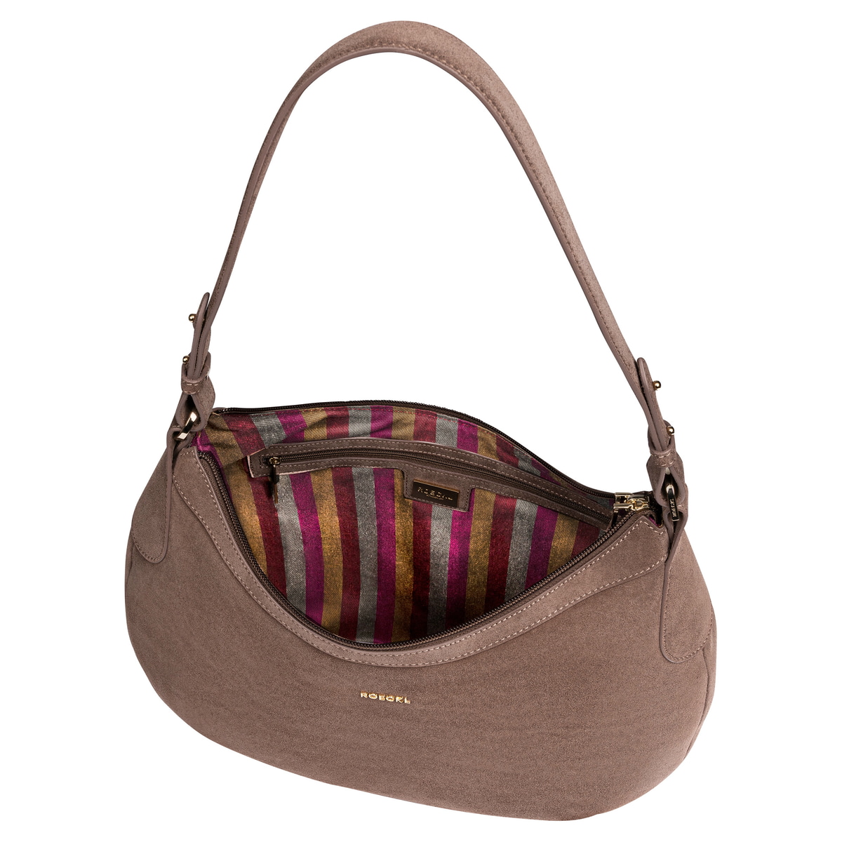 Liberty medium nubuk  - coffee