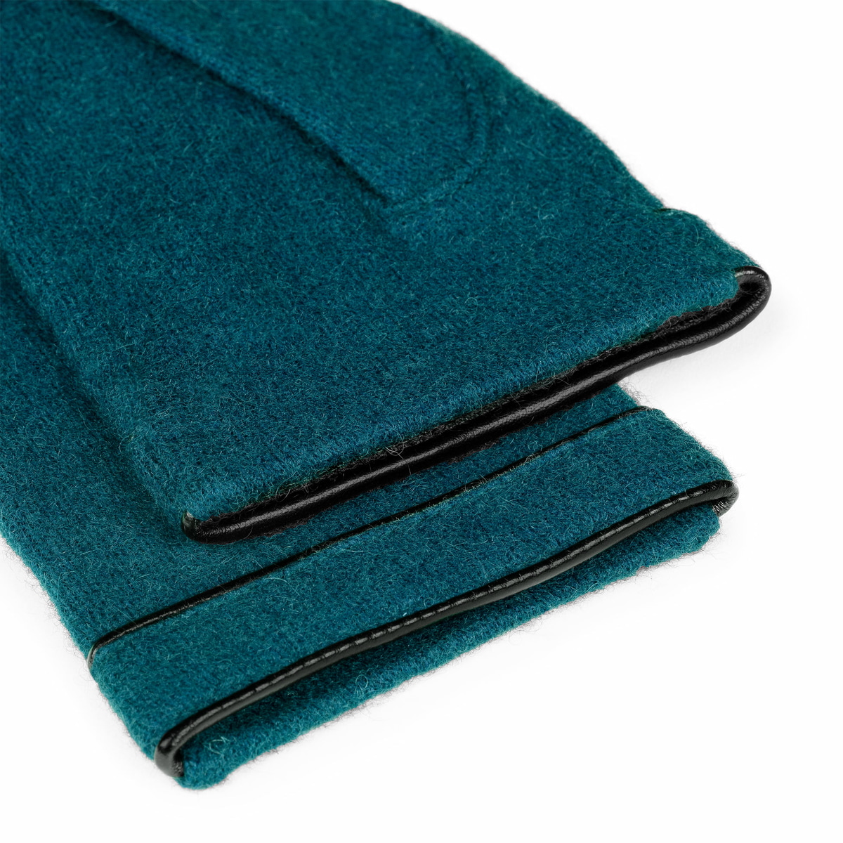 Leather Piping Touch - emerald