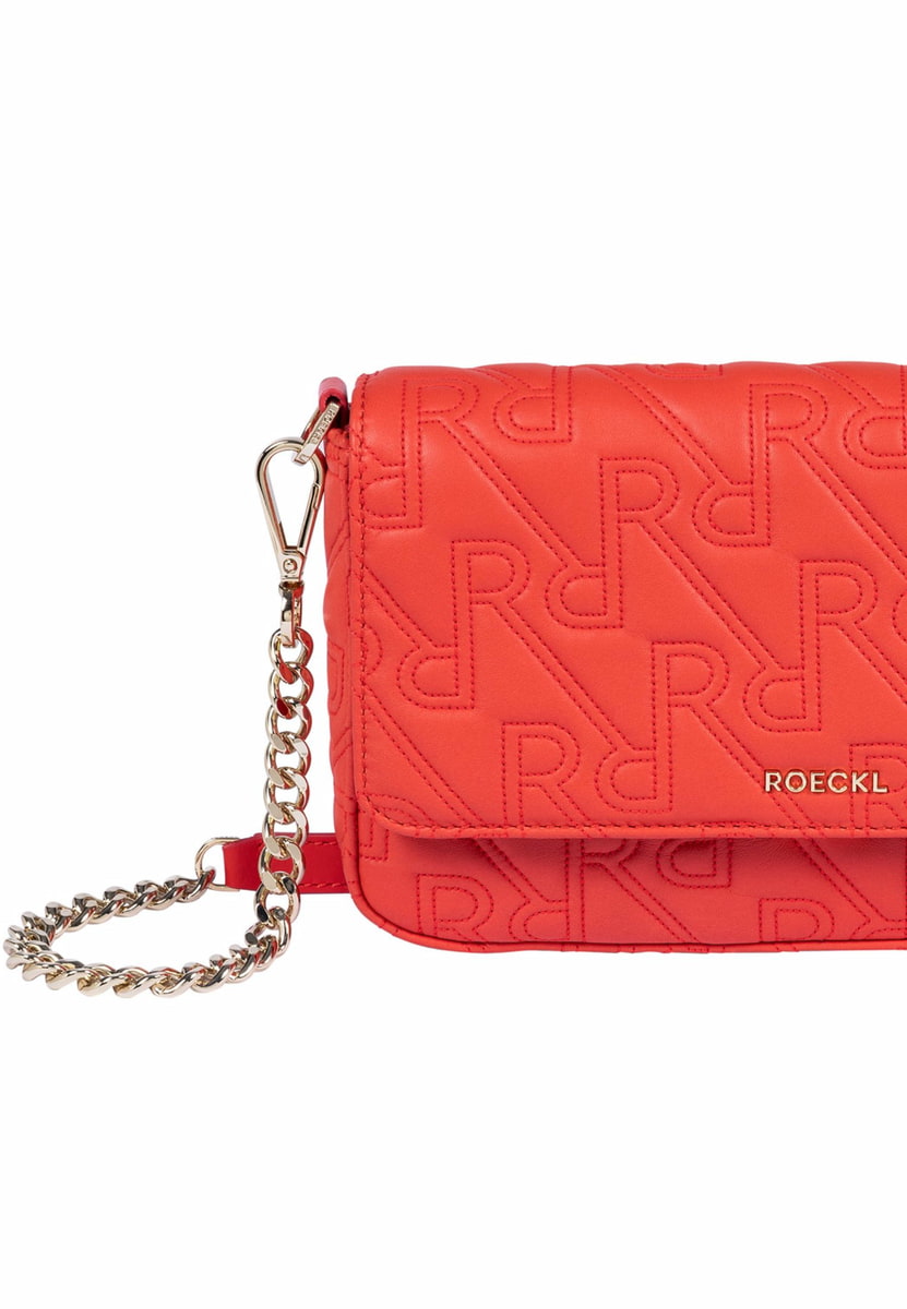 Emilia quilted mini - flamingo