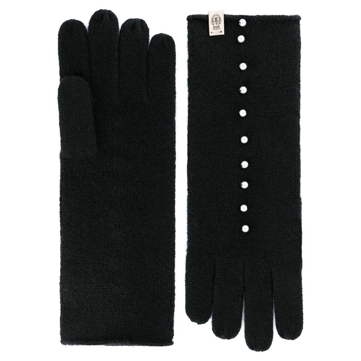 Pearl Line Handschuh - black