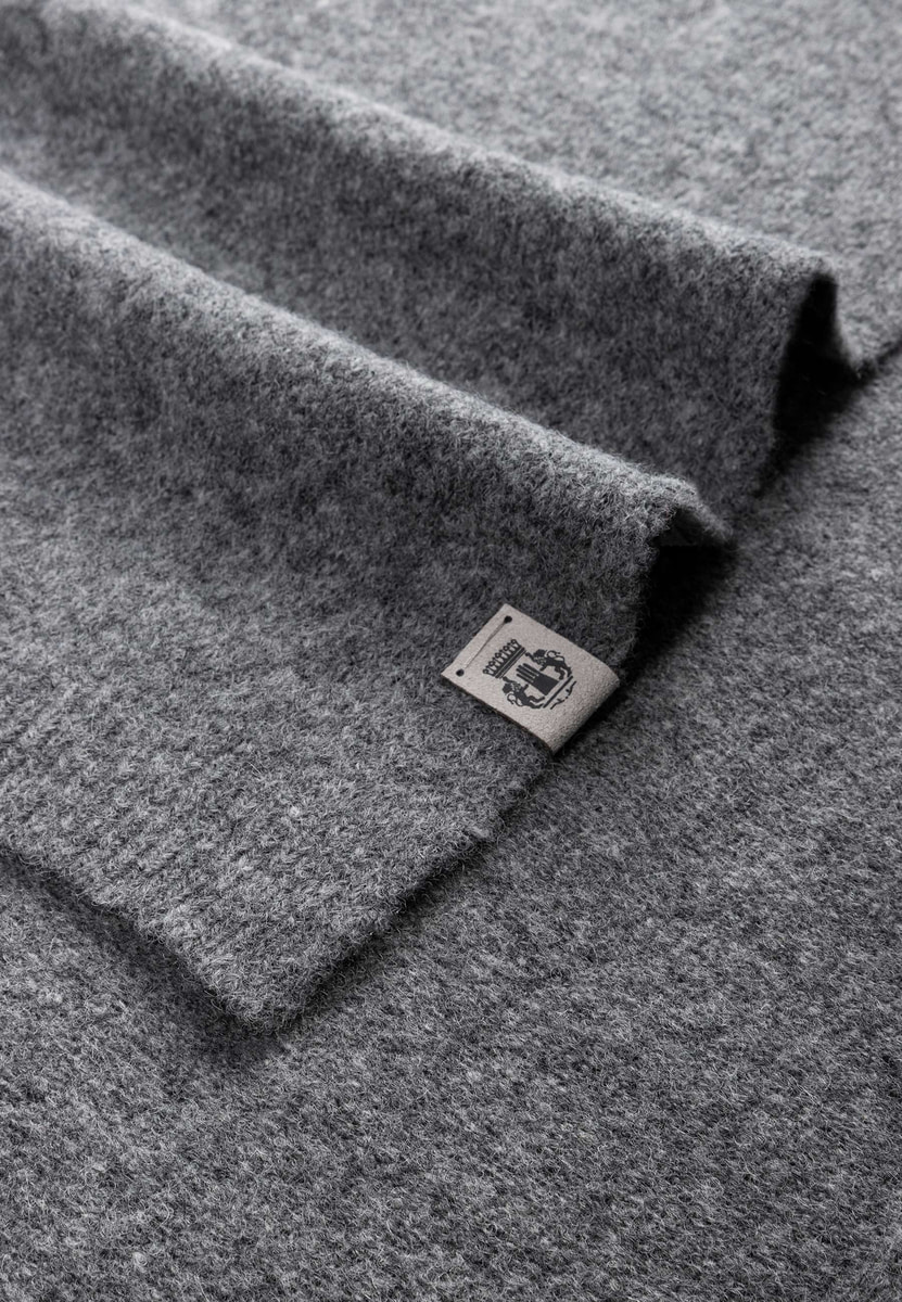 Soft Cloud Kapuzenschal 30x206 - flanell