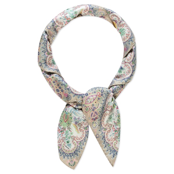 Fior di Seta 140x140 - multi pastel