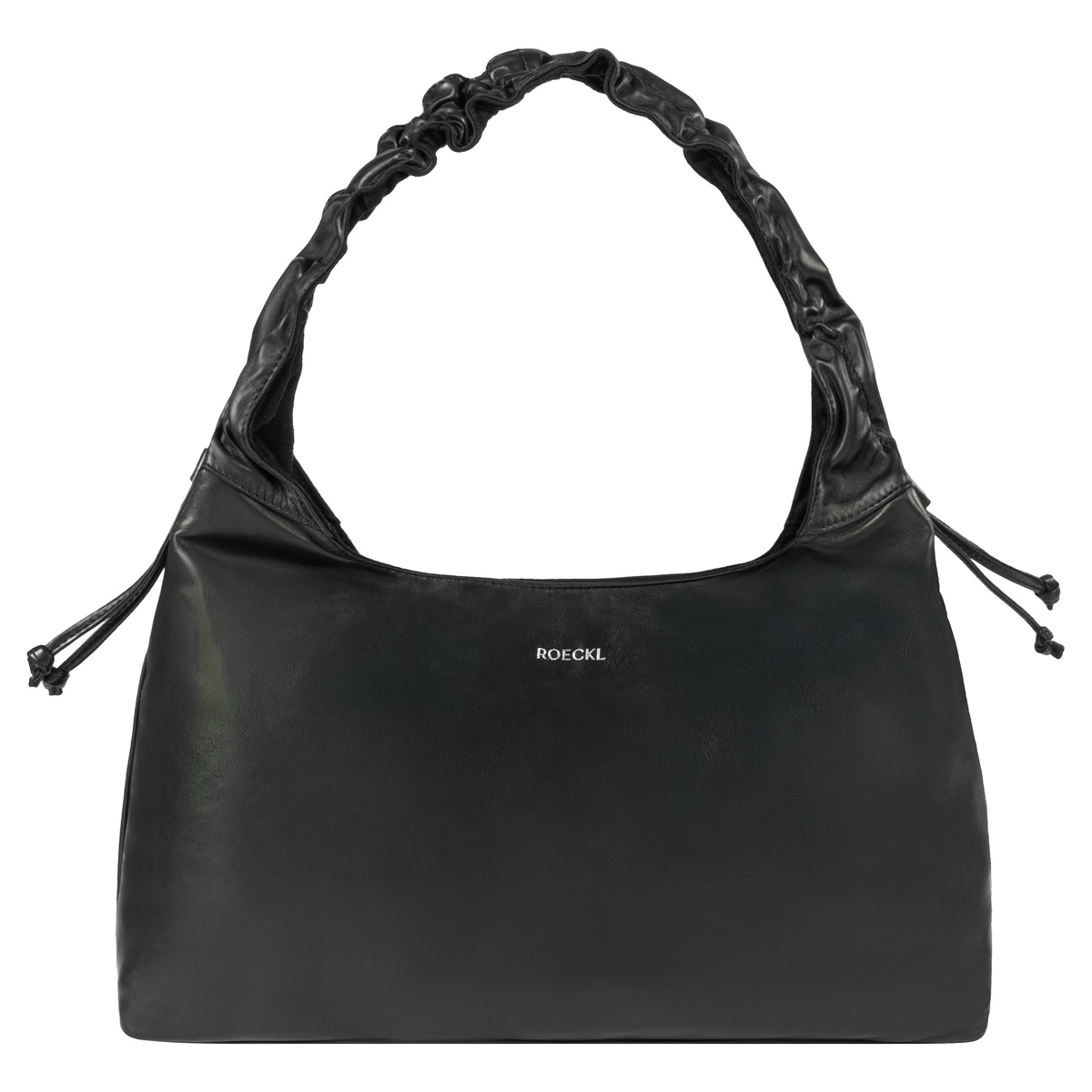 Seoul shoulder bag small - black
