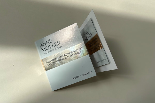 Gratis Beauty-Produkt Anne Möller  - white
