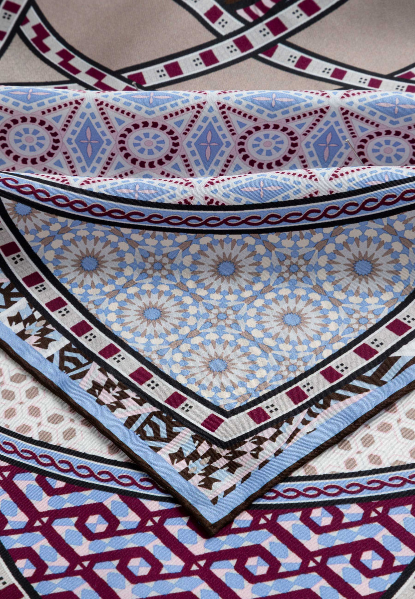 Kaleidoskope 53x53 - multi coffee