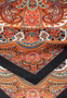 Young Paisley 53 x 53 - black multi