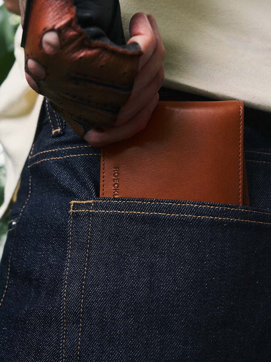 Mats medium - cognac