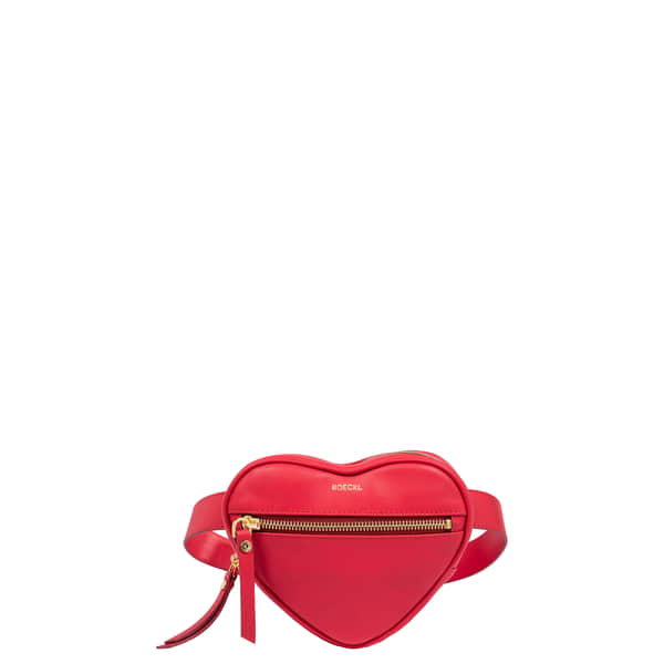 Heart Bag Mini - classic red